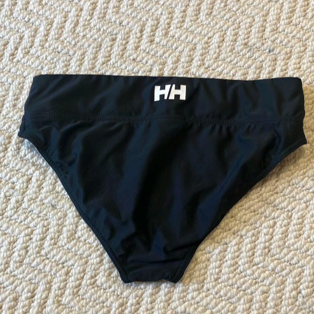 Helly Hansen Classic Black Swim Briefs